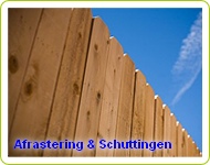 Afrastering & Schuttingen 
